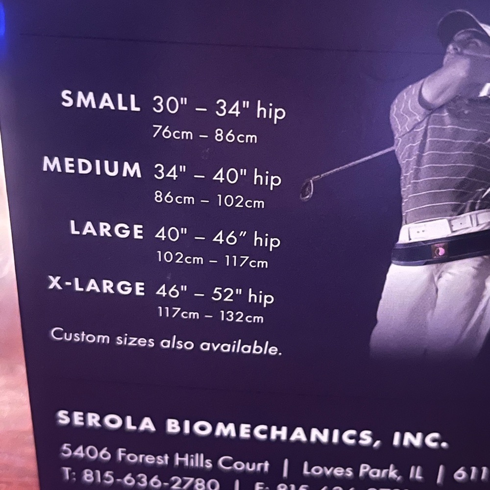 Serola Biomechanics Black Belt - Picture 3 of 4